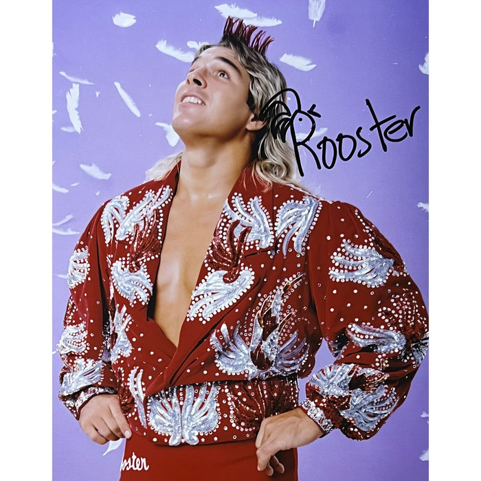 Red Rooster 8x10 Promo - Autographed