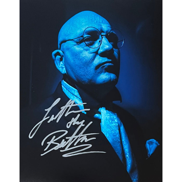 Luther The Butler 8x10 - Autographed