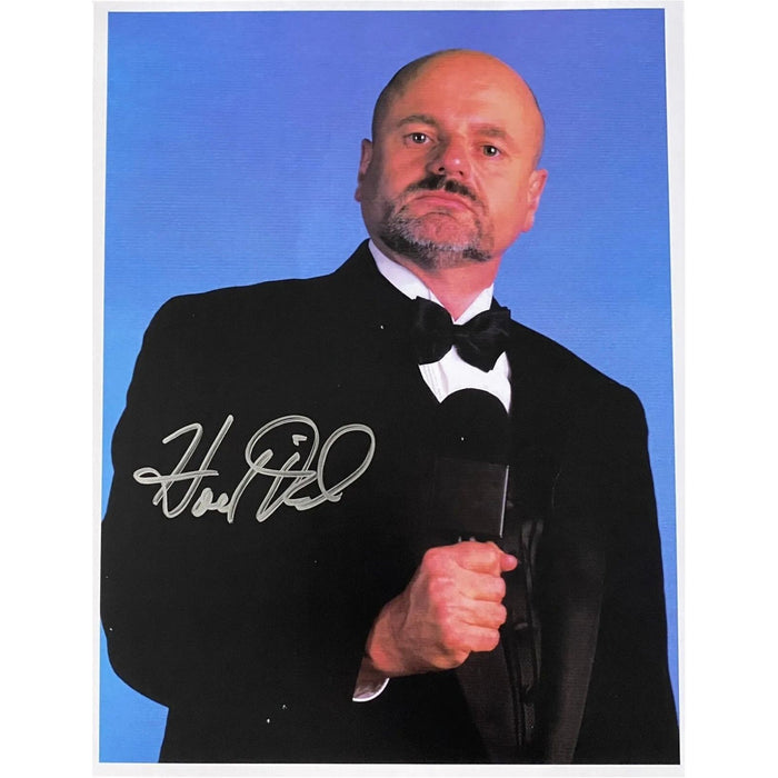 Howard Finkel 8.5x11 Promo - Autographed