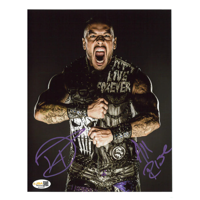 Damian Priest 8x10 Promo - JSA Autographed