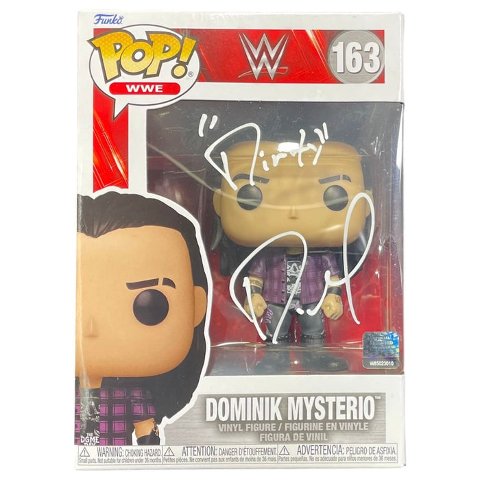 Dominik Mysterio #163 Funko POP - JSA Autographed