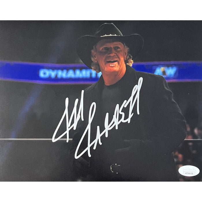 Jeff Jarrett 8x10 Promo - JSA Autographed