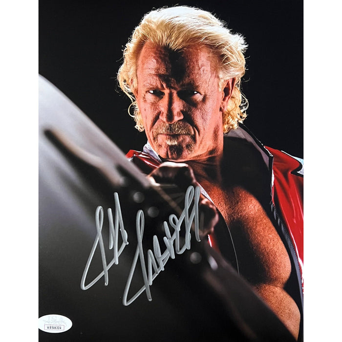 Jeff Jarrett 8x10 Promo - JSA Autographed