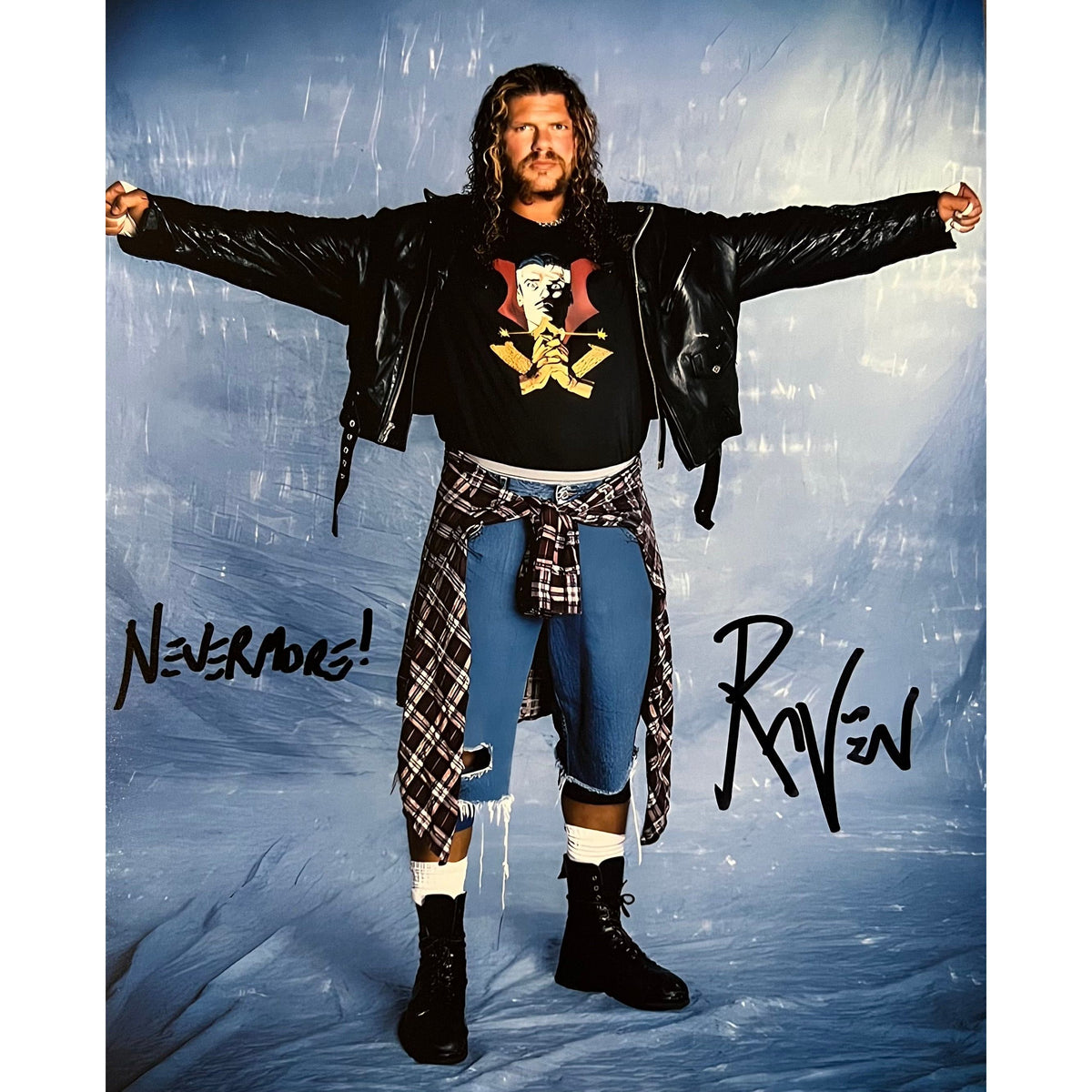 Raven 8x10 Promo - Autographed — Highspots UK