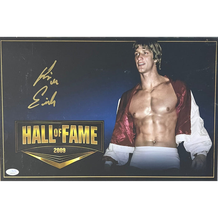 Kevin Von Eric Hall of Fame 11 x 17 Poster - Autographed