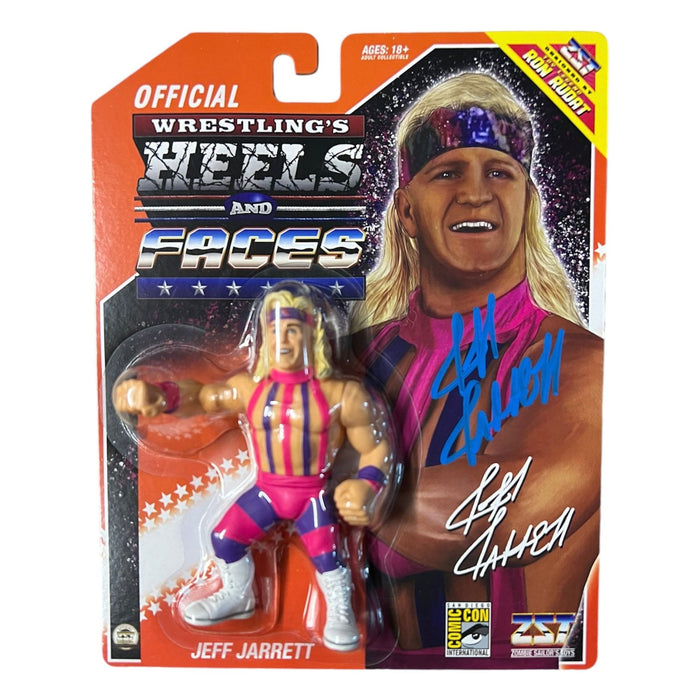 Jeff Jarrett ZST Figure - JSA Autographed