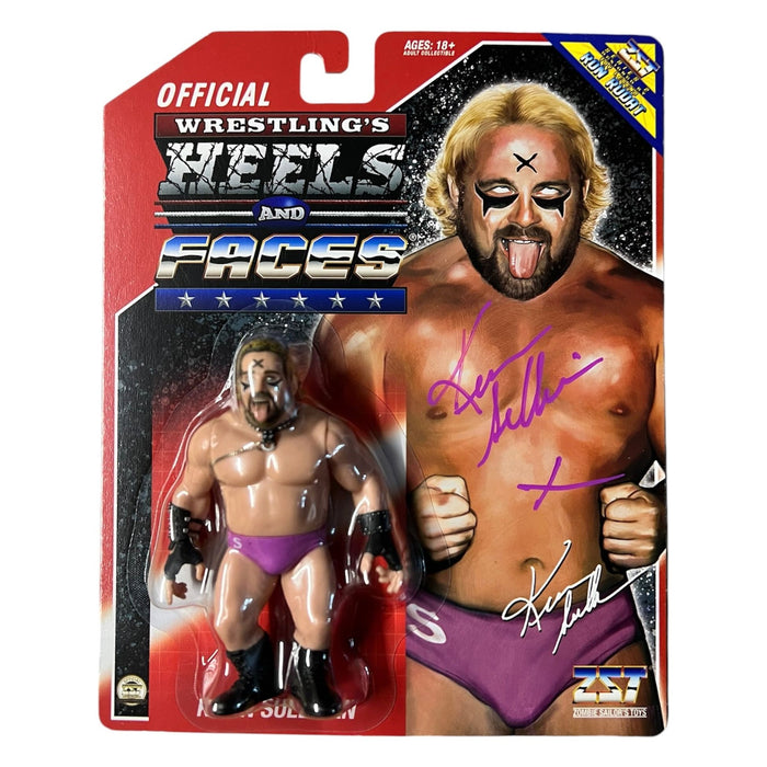 Kevin Sullivan ZST Figure - JSA Autographed