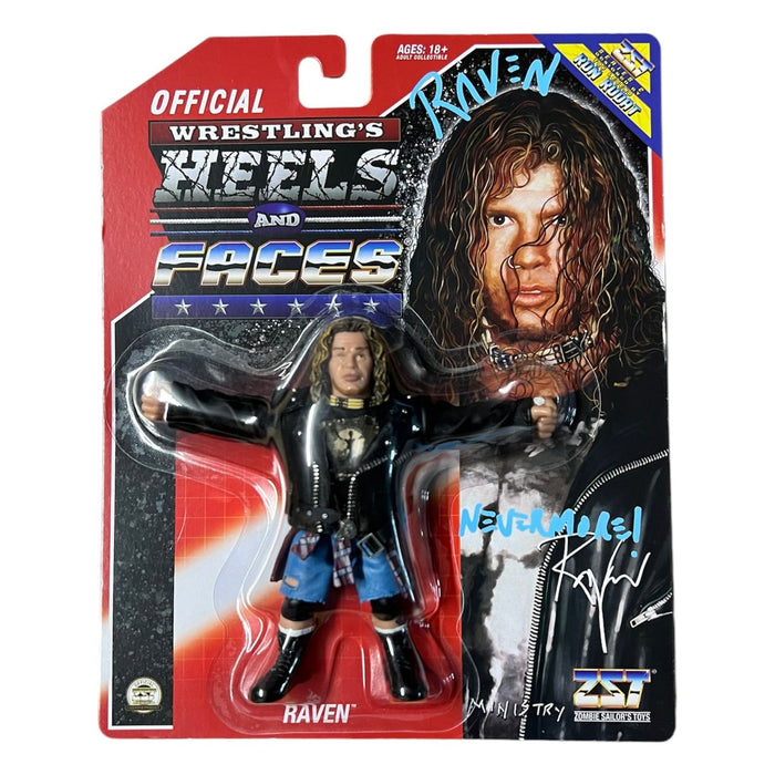 Raven ZST Figure - Autographed