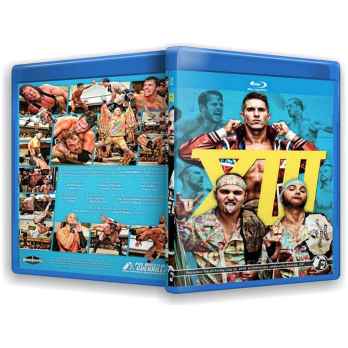 Pro Wrestling Guerrilla - Thirteen BluRay