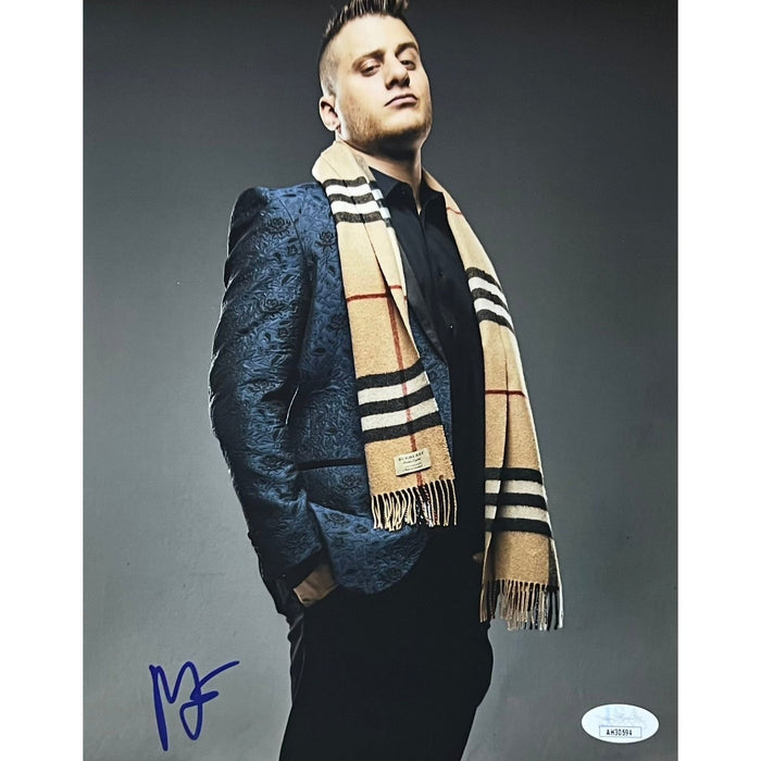 MJF 8 x 10 Promo - JSA AUTOGRAPHED