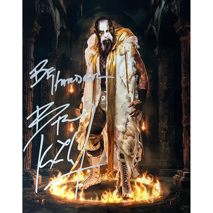 Brody King Metallic 8 x 10 Promo - AUTOGRAPHED