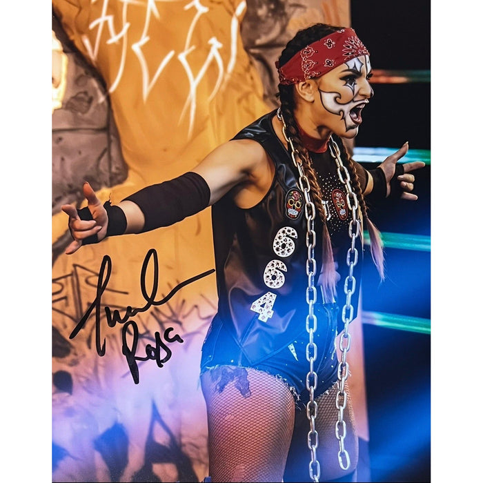 Thunder Rosa 8 x 10 Promo - AUTOGRAPHED