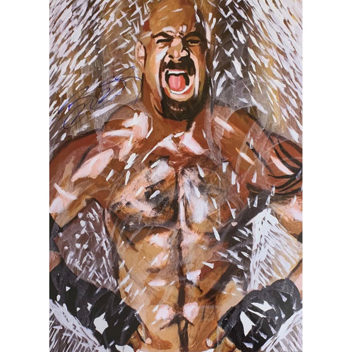 Goldberg 18x24 AUTOGRAPHED Print