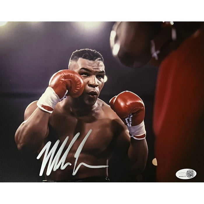Mike Tyson 8 x 10 Promo - JSA AUTOGRAPHED