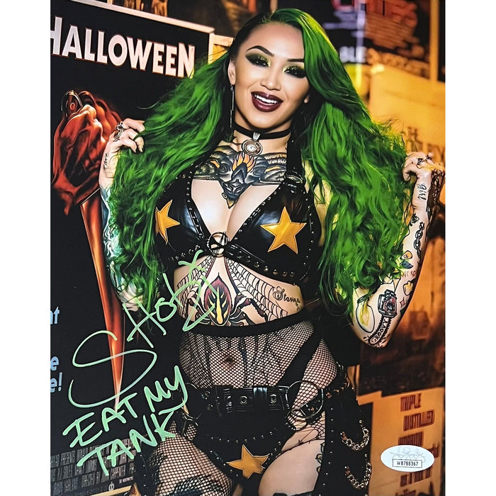 Shotzi 8 x 10 Promo - JSA Autographed