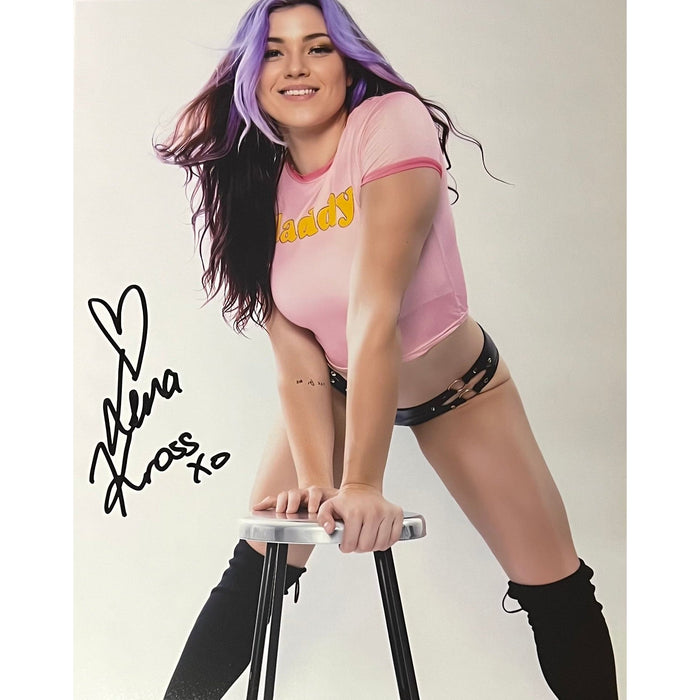 Lena Kross 8 x 10 Promo - AUTOGRAPHED