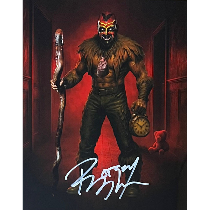 The Boogey Man Metallic 8 x 10 Promo - AUTOGRAPHED