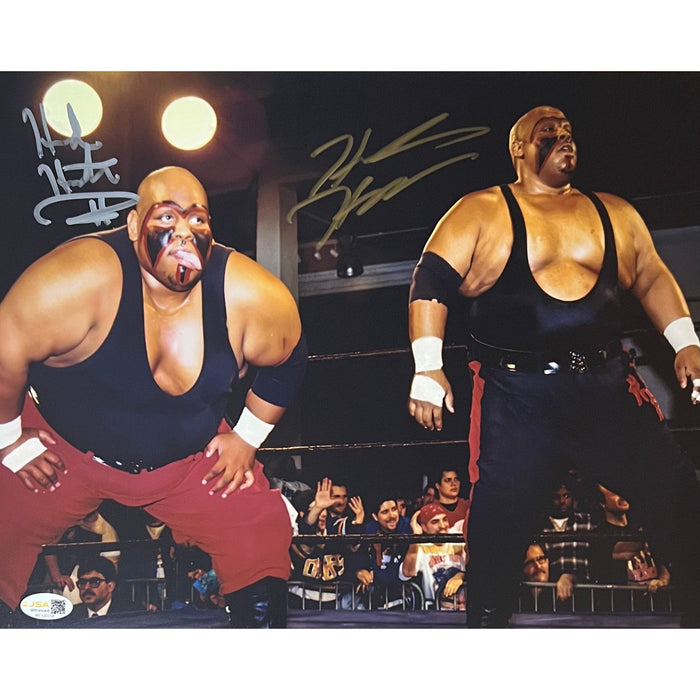 Headhunters 11 x 14 Poster - JSA DUAL AUTOGRAPHED