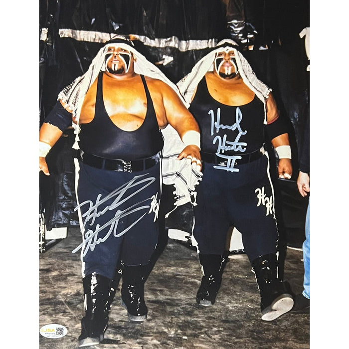 Headhunters 11 x 14 Poster - JSA DUAL AUTOGRAPHED