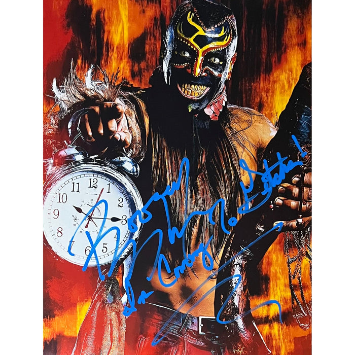 The Boogey Man Metallic 8 x 10 Promo - AUTOGRAPHED