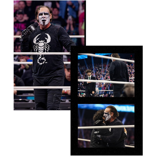 Sting’s Final Match Zine - JSA Autographed