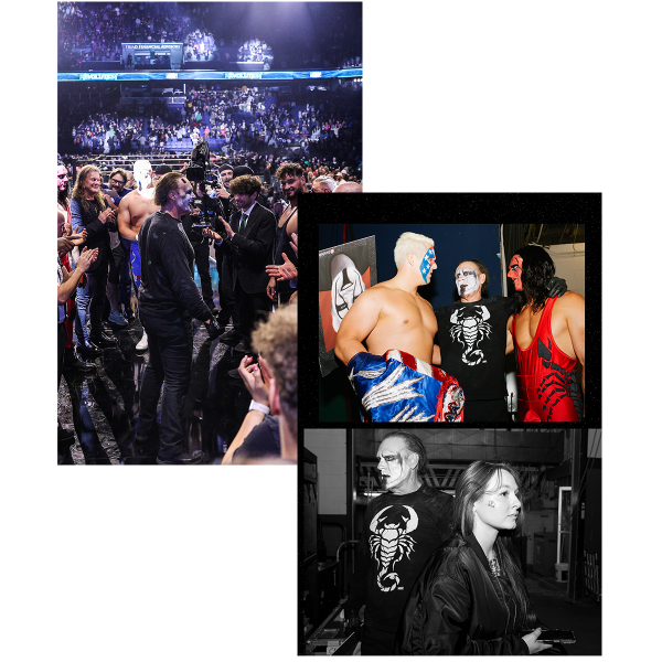 Sting’s Final Match Zine - JSA Autographed