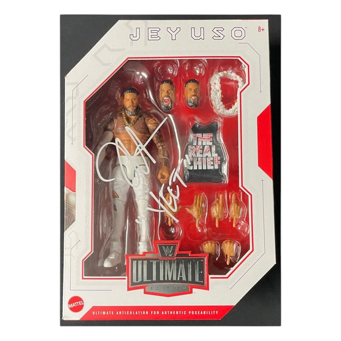 ***PREORDER*** Jey Uso WWE Ultimate Figure - JSA Autographed