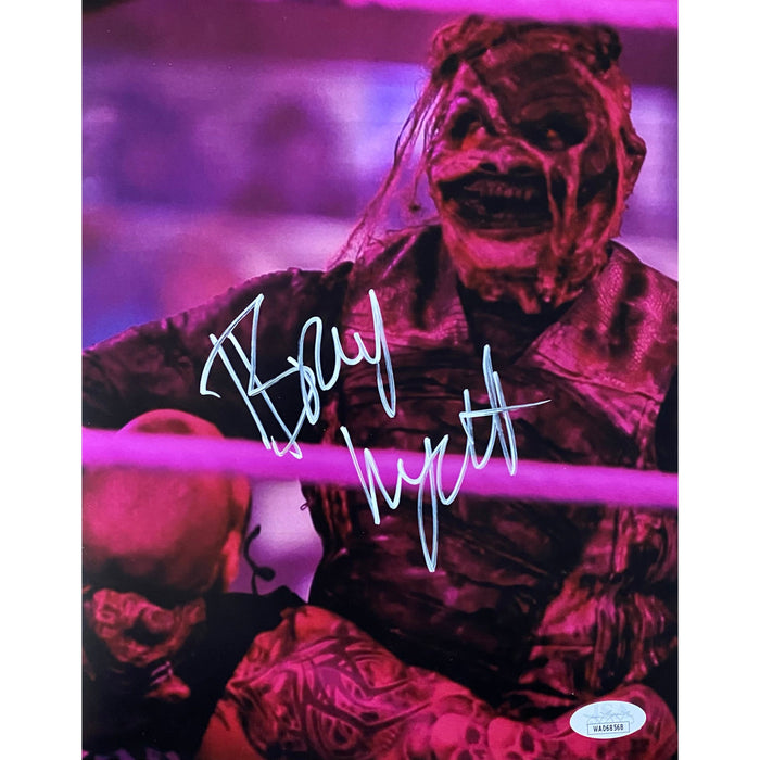 Bray Wyatt Promo - JSA Autographed