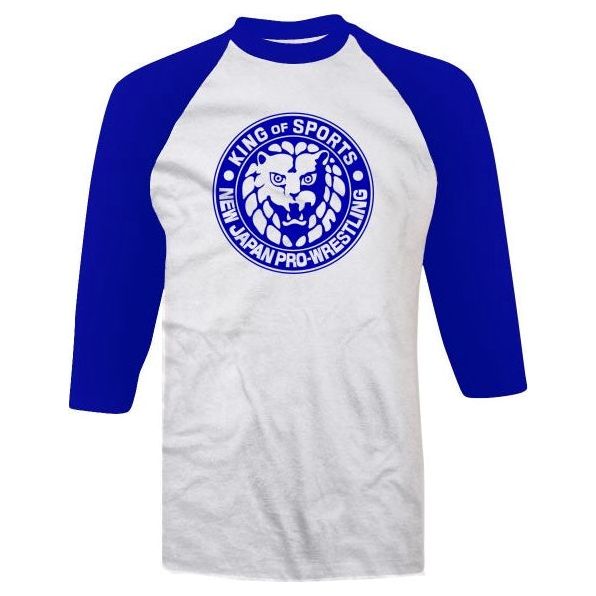 NJPW - Lion Mark Royal Baseball T-Shirt