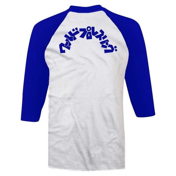 NJPW - Lion Mark Royal Baseball T-Shirt