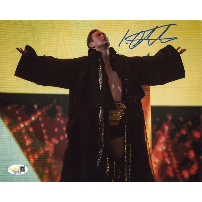 Kazuchika Okada Rainmaker 8 x 10 - JSA Autographed