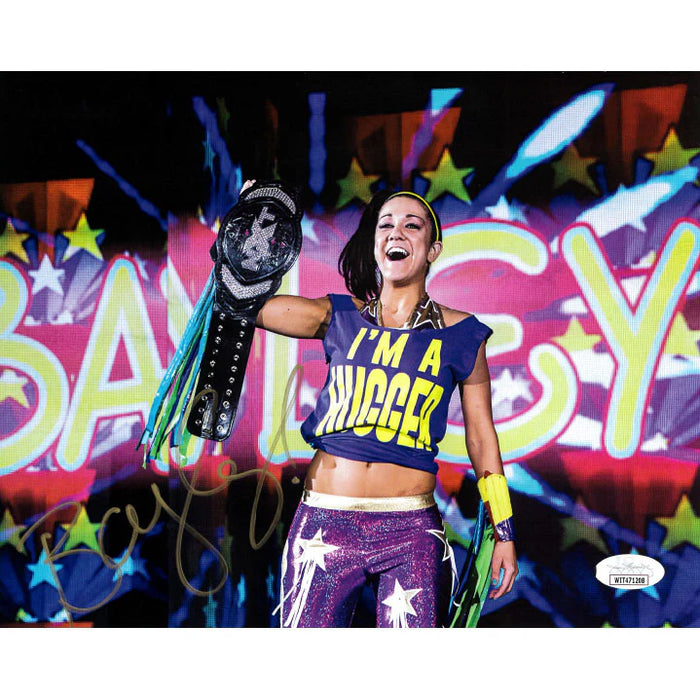 Bayley 8x10 Promo - JSA Autographed