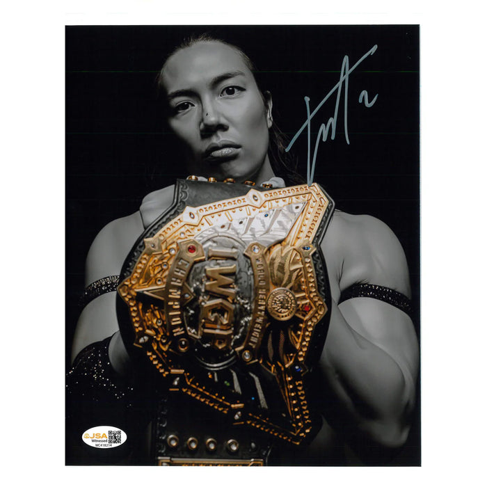 Konosuke Takeshita 8x10 Promo - JSA Autographed
