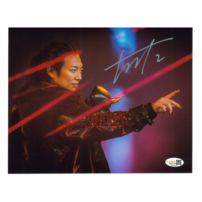 Konosuke Takeshita 8x10 Promo - JSA Autographed