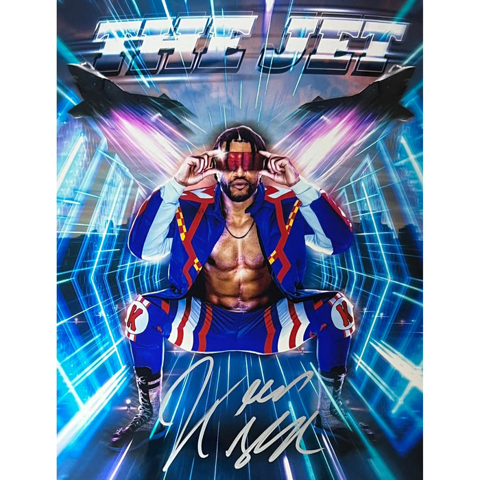 Kevin Night Metallic 8x10 Promo - Autographed