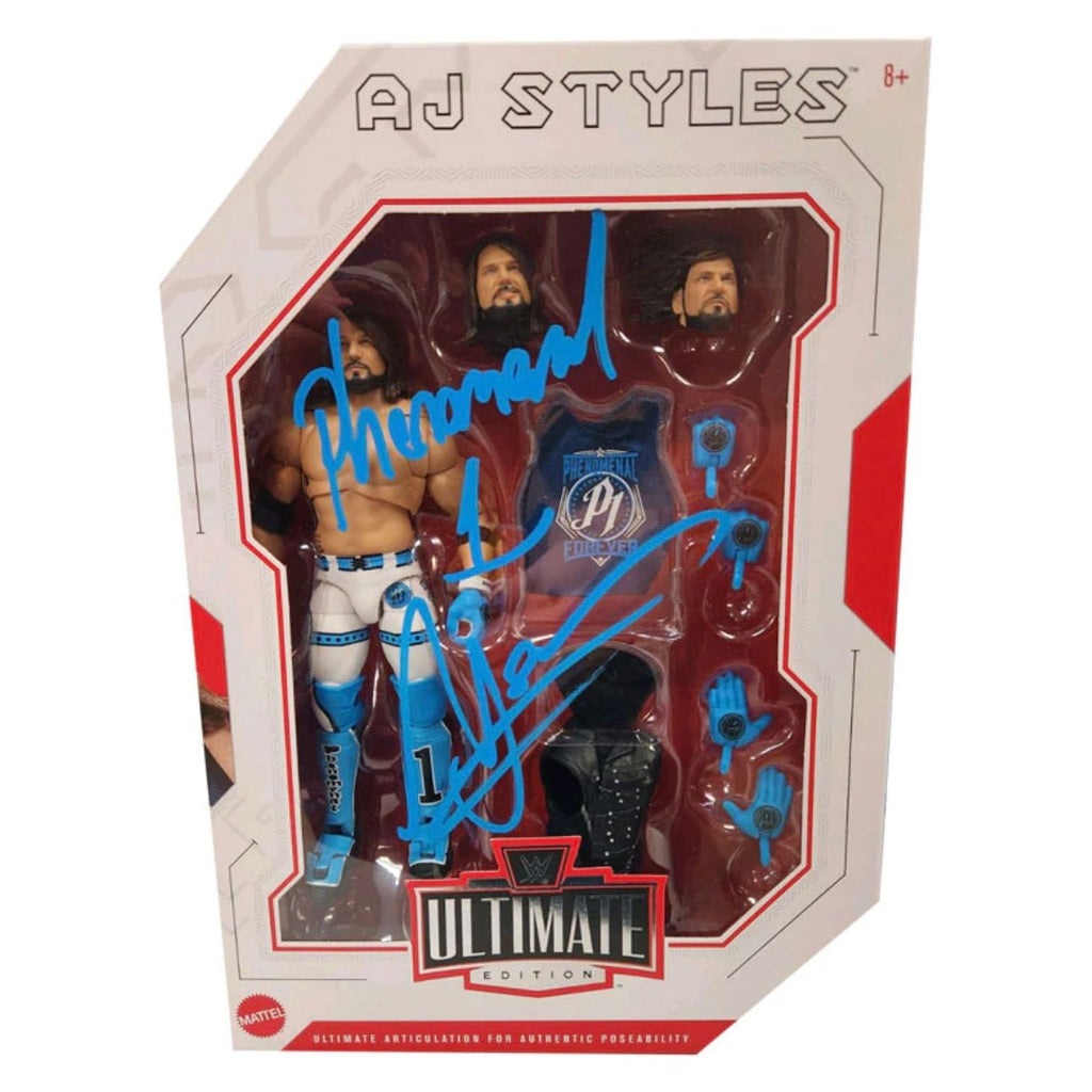 Wwe outlet Ultimate edition Custom AJ Styles