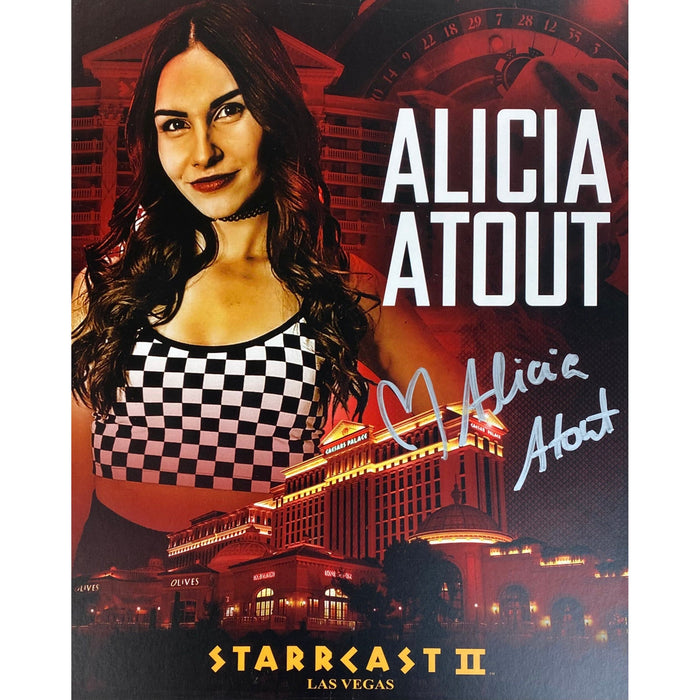 Alicia Atout Starrcast Promo - Autographed