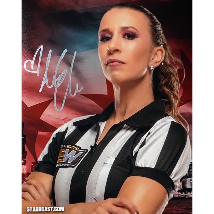 Aubrey Edwards Starrcast Promo - Autographed