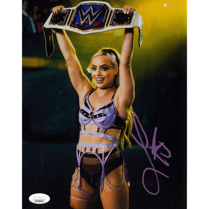 Liv Morgan Promo - JSA Autographed