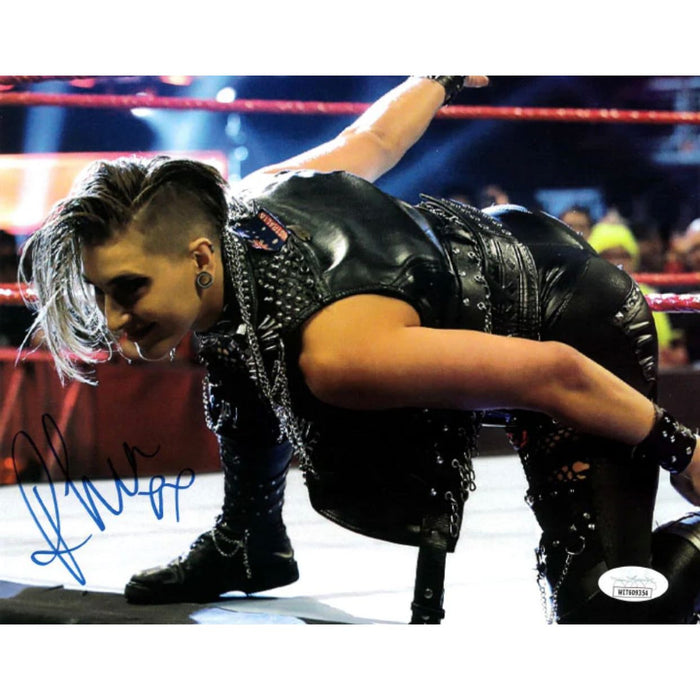 Rhea Ripley Promo - JSA Autographed