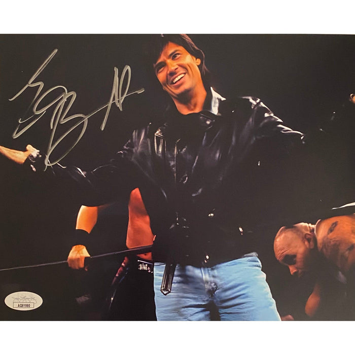 Eric Bischoff Promo - Autographed