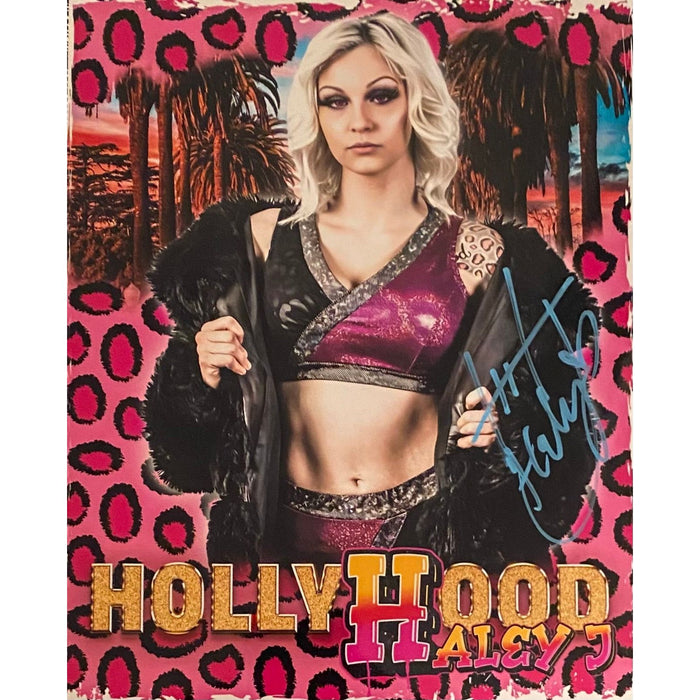 HollyHood Haley Metallic Promo - Autographed