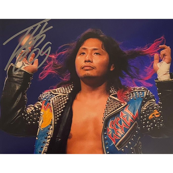 Hiromu Takahashi Promo - Autographed