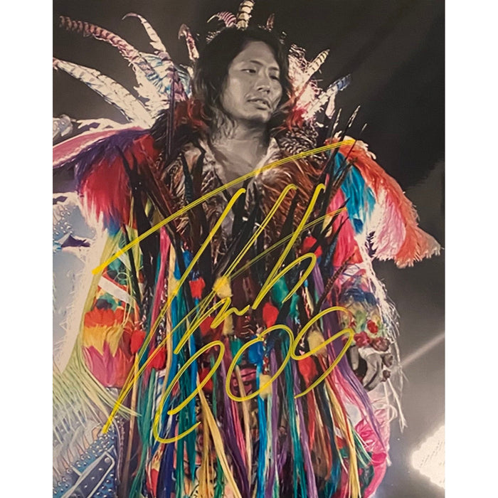 Hiromu Takahashi Promo - Autographed