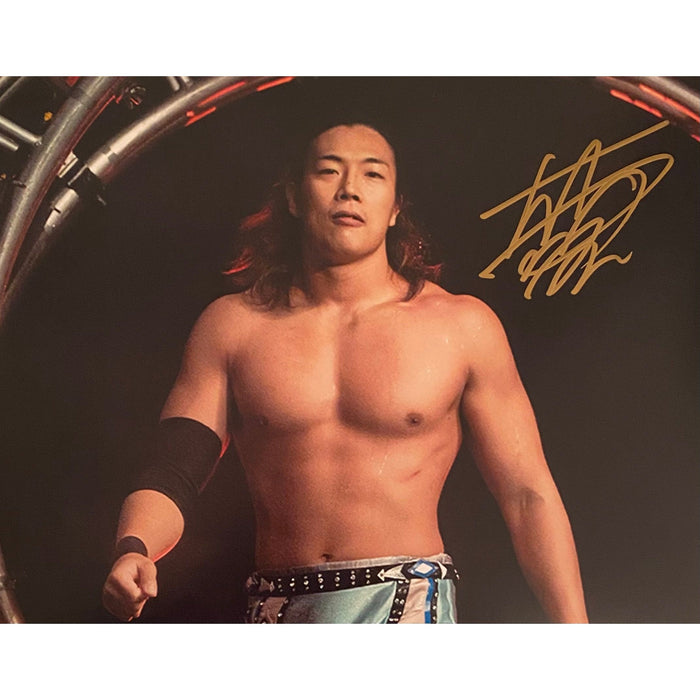 Konosuke Takeshita Promo - Autographed