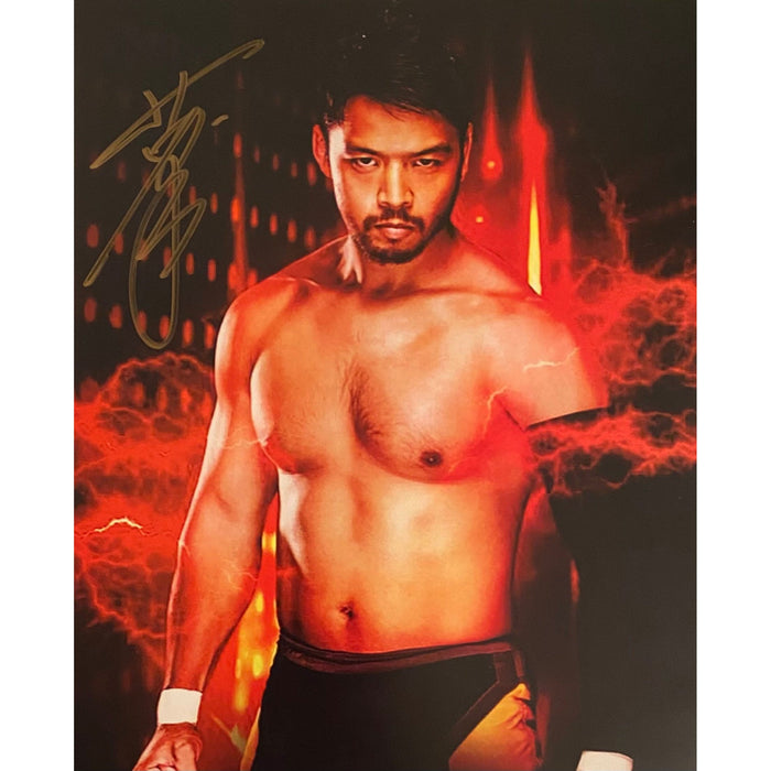 Kenta Promo - Autographed