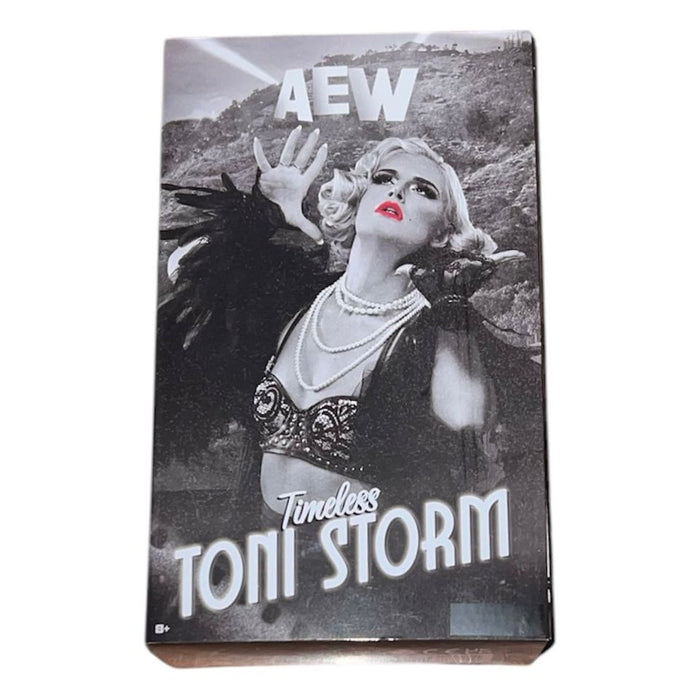 AEW Timeless Toni Storm - Action Figure - JSA Autographed