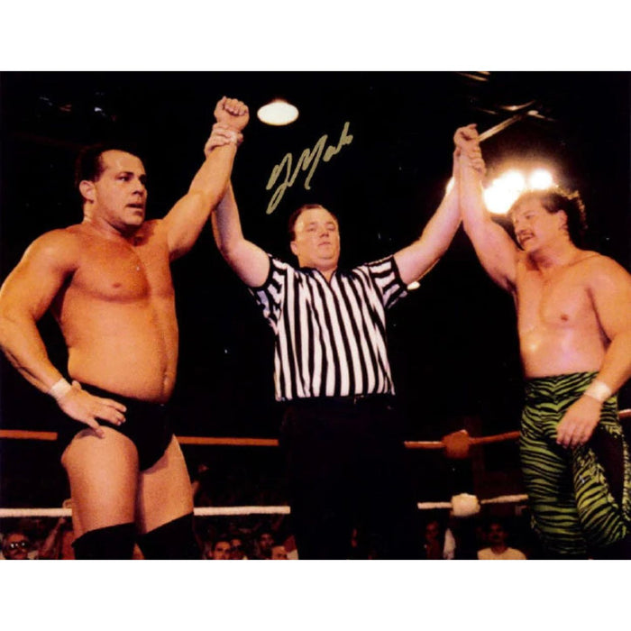 Dean Malenko Promo - Autographed