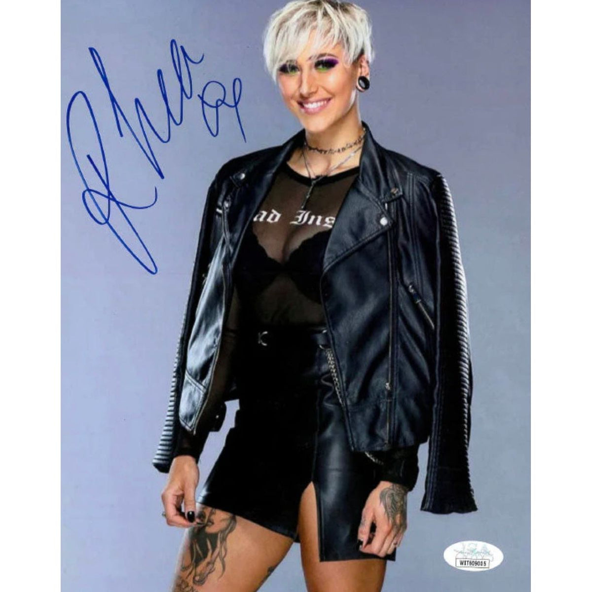 Rhea Ripley Promo - Autographed — Highspots UK
