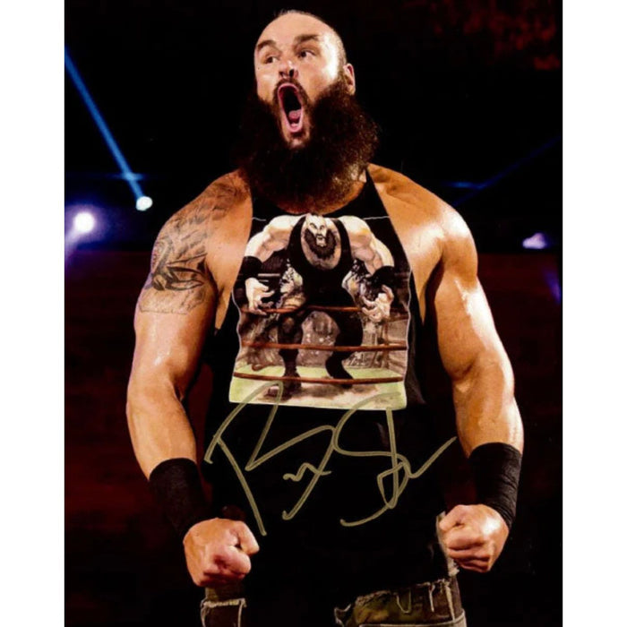 Braun Strowman Promo - Autographed